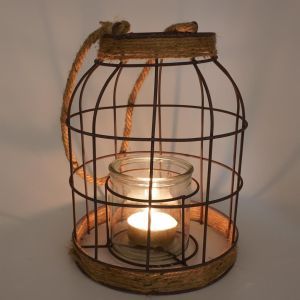 windlicht bora metaal 20x25