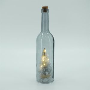 Fles kestboom grijs 20 led