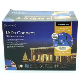 LED Connect compact starter kit warmwit 11m