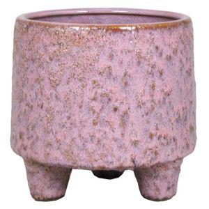 15.216 Pot op voet living roze 14 cm Studio