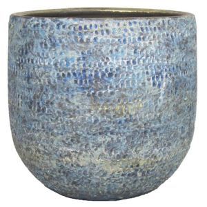 26.771 Pot thijs blauw 15 cm