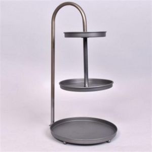 22862_tosca etagere zwart 3 laag 25x44cm