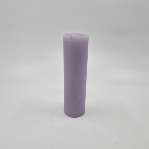 Lila kaars 25 cm