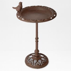 FB165 Vogelbad op hoge voet gietijzer Studio