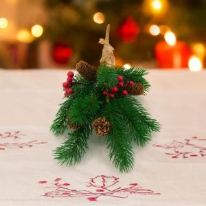 Artificial spruce wreath version 2 Studio