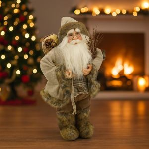 Santa brown 60cm Studio
