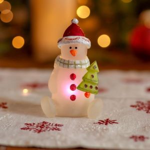 Sneeuwpop met rode muts Studio