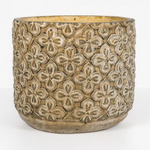 14.871 Pot Georgia bruin 12.5 cm Studio