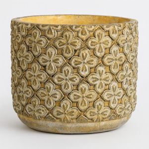 14.872 Pot Georgia bruin 14 cm Studio