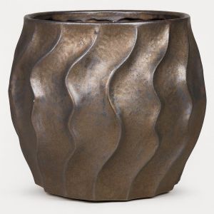 15.369 Pot Marka Brons d 16.5 cm Studio