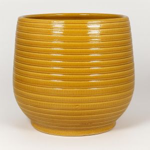 27.109 Pot Ilse Oker d 19 cm Studio