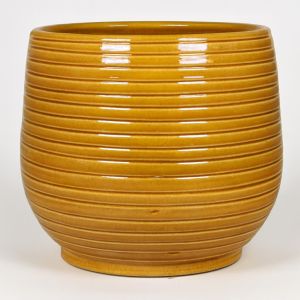 27.110 Pot Ilse Oker d 23 cm Studio