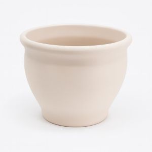 Cream delight pot 15 cm Studio