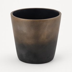 Grey pot Inga Ø 19 cm Studio