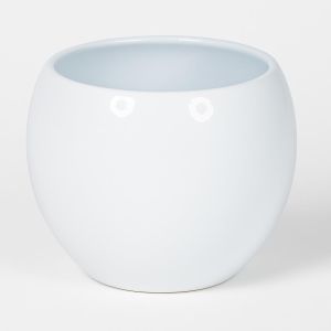 Pot Amy Wit Glans Studio White