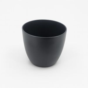 Pot Antraciet Ø 16 cm Studio White