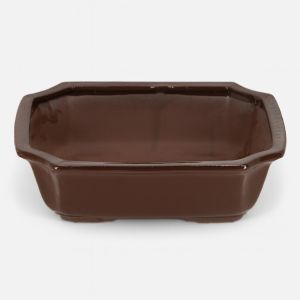 JP015 Bonsai pot rechthoekig L Studio White