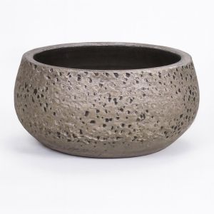 Schaal Borba D35H14cm Industrieel Studio White