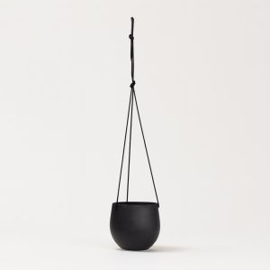 165393 Hanging pot Cresta Studio White