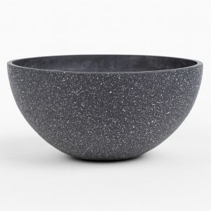 Bowl Nova terrazoblack  Studio White