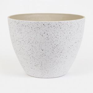 Pot Nova terrazowhite Studio White