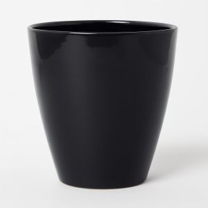 30.708 vaas boule zwart 13 Studio White