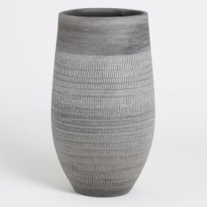 Vaas olav d19 h35 grijsbruin Studio White